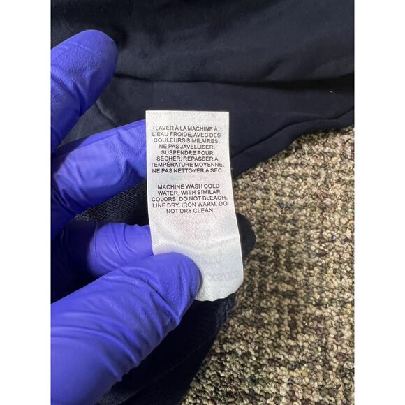 Garage Pullover Chopped Crew Sweater Women’s XXS/XS Soft Terry Blue NWT - Picture 9 of 10